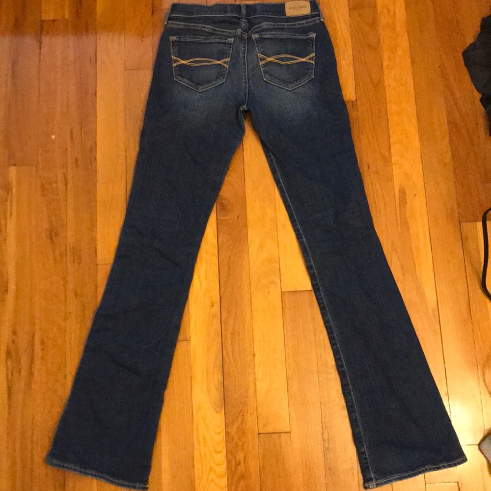 Abercrombie and Fitch kids bootcut jeans